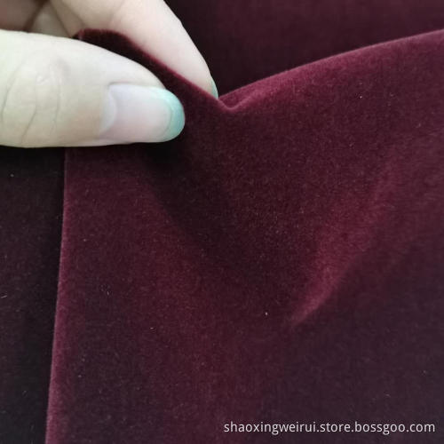 Colorful Single Flocking Fabric